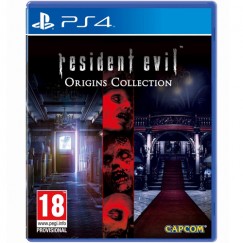 Resident Evil Origins Collection - PS4